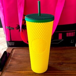 Starbucks Hawaii Pineapple studded Tumbler (Special Edition)